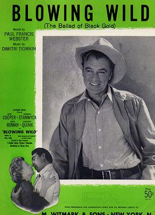 Blowing Wild Gary Cooper Barbara Stanwyck - Click Image to Close