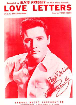 Elvis Love Letters - Click Image to Close