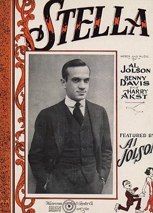 Stella Al Jolson - Click Image to Close