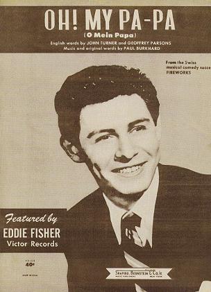 Oh! My Pa-Pa Eddie Fischer - Click Image to Close