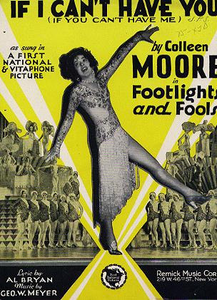 Footlights and Fools Colleen Moore 1929 - Click Image to Close