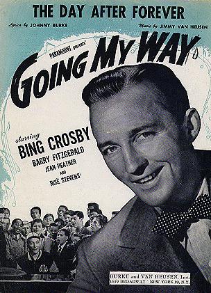 Going My Way Bing Crosby 1944 - Click Image to Close