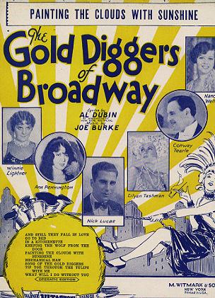 Gold Diggers of Broadway 1929 - Click Image to Close