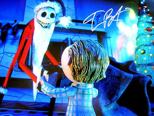 Nightmare Before Christmas Tim Burton - Click Image to Close