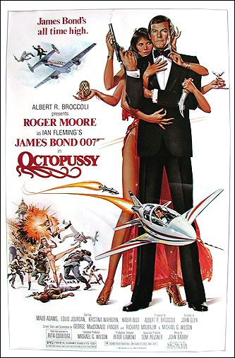 Octopussy James Bond Roger Moore - Click Image to Close