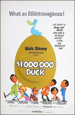 $100,000,000 Duck Walt Disney