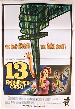 13 Frighteen Girls 1963 William Castle - Click Image to Close