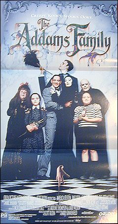 Adams family Angelica Huston Raul Julia 1991 - Click Image to Close