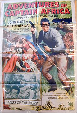 Adventures of Captain Africa John Hart as Captain Africa Chapter 12 fangs of the beast - Click Image to Close