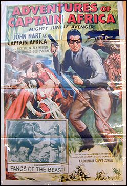 Adventures of Captain Africa John Hart as Captain Africa Chapter 12 fangs of the beast