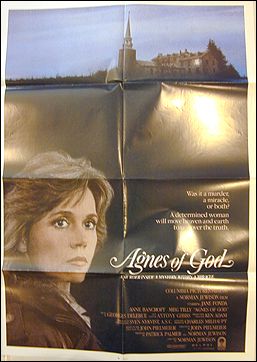 Agnes of God John Fonda Anne Bancroft Meg Tilly 1985 - Click Image to Close