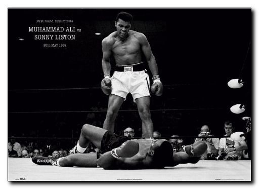 Ali vs Liston - Click Image to Close