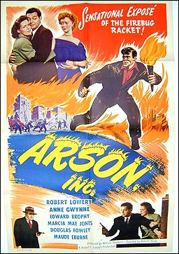 Arson Inc. Robert Lowery Anne Gwynne 1949 - Click Image to Close