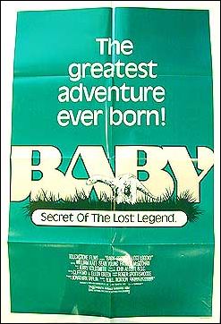 Baby Secret of the Lost Legend William Katt Sean Young !985 - Click Image to Close
