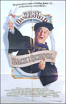 Back to School Rodney DANGERFIELD 1986 - Click Image to Close