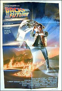 Back to the Future Michael J. Fox Christopher Llloyd 1985 - Click Image to Close