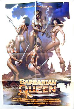 Barbarian Queen Lana Clarkson Katt Shea 1985 - Click Image to Close