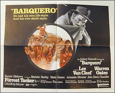 Barquero Lee Van Cleef Warren Oats 1970 - Click Image to Close