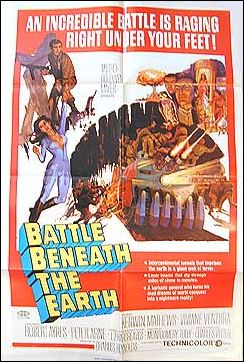 Battle Beneath the Earth Robert Ayres Peter Arne 1968 - Click Image to Close