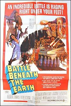 Battle Beneath the Earth Robert Ayres Peter Arne 1968