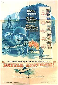 Battle Stations John Lund William Bendix Richard Boone 1056 - Click Image to Close