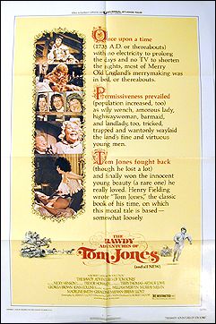 Bawdy Adventures of Tom Jones Nicky Henson Trever Howard 1976 - Click Image to Close