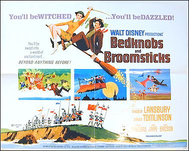 Bedknobs and Broomsticks Disney Angela Lansbury 1971