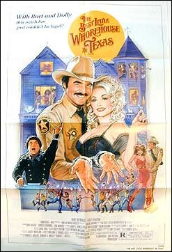 Best Little Whorehouse in Texas Dolly Parton Burt Reynolds - Click Image to Close