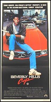 Beverly Hills Cop Eddie Murphy 1984 Australian