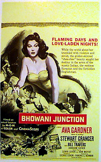 BOHOWANI JUNCTION Ava Gardner - Click Image to Close