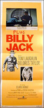 Billy Jack + mini lobby card Tom Laughlin 1973R - Click Image to Close