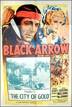 Black Arrow Chapter 1 1955R - Click Image to Close