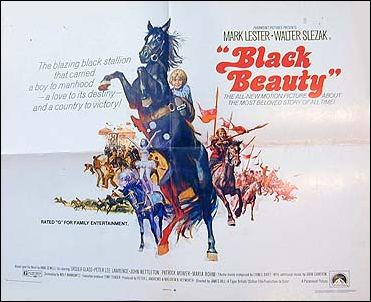 Black Beauty Mark Lester Waqlter Slezak 1971 - Click Image to Close