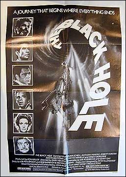 Black Hole Disney Maximilam Schell Ernest Borgnine Anthony Perkins 1979