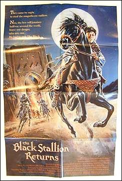 Black Stallion Returns Kelly Renon Teri Garr 1983 - Click Image to Close