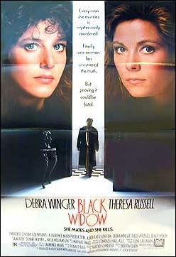 Black Widow Debra Winger Theresa Russell Dennis Hooper 1987 - Click Image to Close