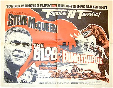 Blob/Dinosaurus Steve McQueen Ward Ramsey 1964 - Click Image to Close