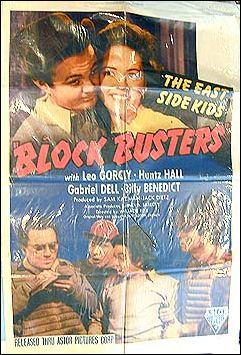Block Busters East Side Kids Leo Gorcey Huntz HALL - Click Image to Close