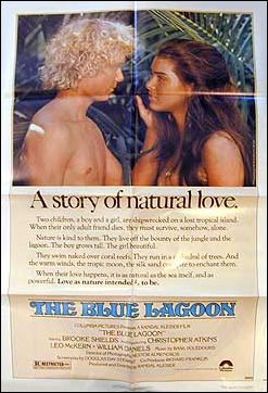 Blue Lagoon Brooke Shields Christopher atkins 1980 - Click Image to Close