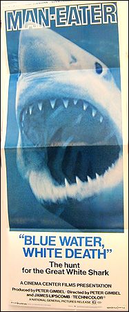 Blue Water White Death Hunt for the Great White Shark 1971 - Click Image to Close