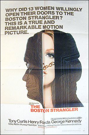 Boston Strangler Tony Curtis Henry Fonda 1968 - Click Image to Close