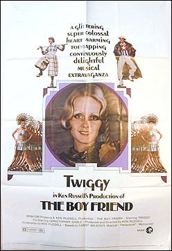 Boy Friend Twiggy Christopher Gable 1971 - Click Image to Close