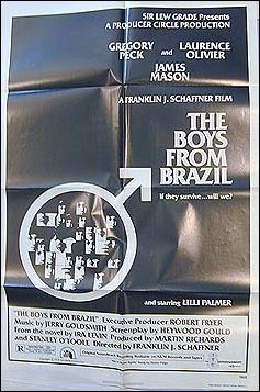 Boys from Brazil Gregory Peck Laurence Oliver James Mason 1978 - Click Image to Close