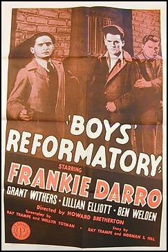 Boys Reformatory frankie Darro Lillian Elliott - Click Image to Close