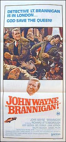 Brannigan John Wayne Australian 1974 - Click Image to Close