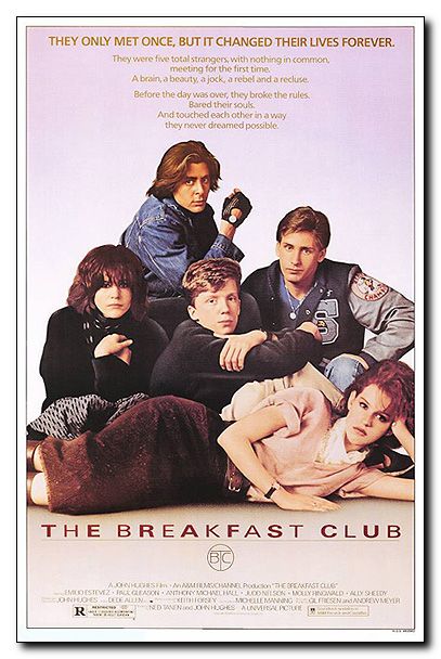Breakfast Club movie art - Click Image to Close