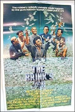 Brink's Job Peter Falk Peter Boyle Warron Aates 1978 - Click Image to Close