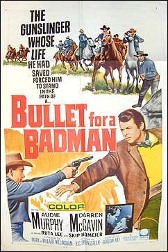 Bullet for a Badman Audie Murphey Darren McGavin 1964 - Click Image to Close