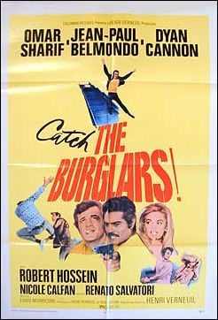 Burglars Omar Sharif 1972 - Click Image to Close