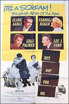 But Not For Me Clark Gable Carroll Baker 1959 - Click Image to Close